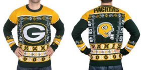 Wholesale Cheap Nike Packers Men\'s Ugly Sweater