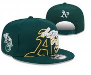 Cheap Oakland Athletics 2025 Stitched Snapback Hats 006
