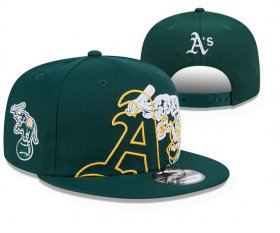 Cheap Oakland Athletics 2025 Stitched Snapback Hats 006