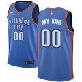 Cheap Men's Oklahoma City Thunder Nike Blue Swingman Custom Icon Edition Jersey
