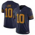 Cheap Men's Green Bay Packers #10 Jordan Love Navy The 1923 Classic Vapor F.U.S.E. Limited Football Stitched Jersey