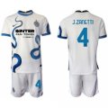 Wholesale Cheap Men Inter Milan Soccer #4 Jersey