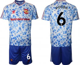 Wholesale Cheap Men 2021 Manchester united adidas Human Race 6 soccer jerseys
