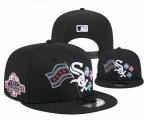 Cheap Chicago White Sox 2025 Stitched Snapback Hats 04