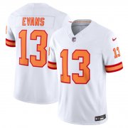 Cheap Men's Tampa Bay Buccaneers #13 Mike Evans White 2025 F.U.S.E. Vapor Limited Football Stitched Jersey