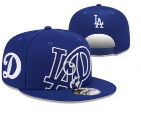 Cheap Los Angeles Dodgers 2025 Stitched Snapback Hats 0015