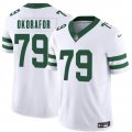 Men's New York Jets #79 Chukwuma Okorafor White 2025 F.U.S.E. Vapor Untouchable Limited Football Stitched Jersey Cheap