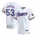 Men's Texas Rangers #53 Adolis Garc