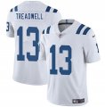 Men's Indianapolis Colts #13 Laquon Treadwell White 2025 Vapor Limited Football Stitched Jersey Cheap
