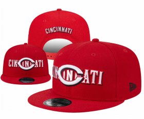 Cincinnati Reds 2025 Stitched Snapback Hats 037 Cheap Wholesale