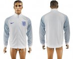 Wholesale Cheap England Soccer Jackets White