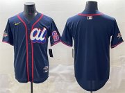 Cheap Men's American League Seattle Mariners Blank Navy 2025 All-Star Edition Limited Stitched Baseball Jersey