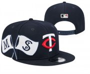 Minnesota Twins 2025 Stitched Snapback Hats 003 Cheap Wholesale