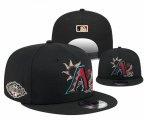 Cheap Arizona Diamondbacks 2025 Stitched Snapback Hats 039