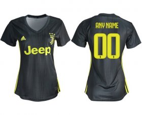 Wholesale Cheap Women\'s Juventus Personalized Third Soccer Club Jersey