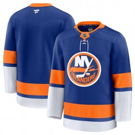 Men\'s New York Islanders Blank Royal 2024-25 Home Stitched Hockey Jersey