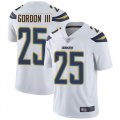 Wholesale Cheap Nike Chargers #25 Melvin Gordon III White Men's Stitched NFL Vapor Untouchable Limited Jersey