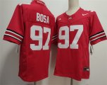 Men's Ohio State Buckeyes #97 Nick Bosa Red 2025 F.U.S.E. Limited Stitched Jersey Cheap Wholesale
