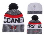Wholesale Cheap NFL Tampa Bay Buccaneers Logo Stitched Knit Beanies 005
