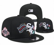 Cheap Chicago White Sox 2025 Stitched Snapback Hats 04