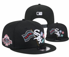 Cheap Chicago White Sox 2025 Stitched Snapback Hats 04