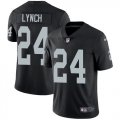 Wholesale Cheap Nike Raiders #24 Marshawn Lynch Black Team Color Youth Stitched NFL Vapor Untouchable Limited Jersey
