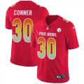 Wholesale Cheap Nike Steelers #30 James Conner Red Youth Stitched NFL Limited AFC 2019 Pro Bowl Jersey