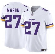Cheap Men's Minnesota Vikings #27 Jordan Mason White 2025 F.U.S.E. Vapor Untouchable Limited Football Stitched Jersey