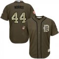 Wholesale Cheap Tigers #44 Daniel Norris Green Salute to Service Stitched MLB Jersey