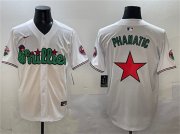 Cheap Men's Philadelphia Phillies White Phanatic Limited Stitched Jersey
