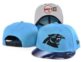 Wholesale Cheap Panthers Fresh Logo Blue Adjustable Hat SF
