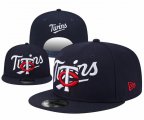Minnesota Twins 2025 Stitched Snapback Hats 004 Cheap Wholesale