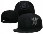 Cheap Las Vegas Raiders 2025 Stitched Snapback Hats 009