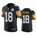 Cheap Men's Pittsburgh Steelers #18 John Rhys Plumlee Black Vapor Untouchable Limited Football Stitched Jersey