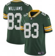 Cheap Men's Green Bay Packers #83 Savion Williams Green 2025 Draft Vapor Untouchable Limited Football Stitched Jersey