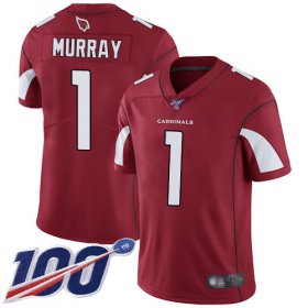 Wholesale Cheap Nike Cardinals #25 Chris Jones Red Team Color Men\'s Stitched NFL 100th Season Vapor Limited Jersey