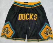 Cheap Men's Anaheim Ducks Black Just Don Shorts