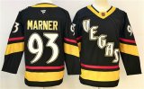 Men's Vegas Golden Knights #93 Mitch Marner Black 2024-25 Stitched Hockey Jersey Cheap Wholesale