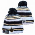Cheap New Orleans Saints 2025 Knit Hats 3