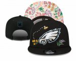 Cheap Philadelphia Eagles 2025 Stitched Snapback Hats 007