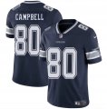 Men's Dallas Cowboys #80 Parris Campbell Navy 2025 Vapor Untouchable Limited Football Stitched Jersey Cheap