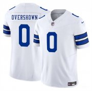 Men's Dallas Cowboys #0 DeMarvion Overshown White 2025 F.U.S.E. Vapor Untouchable Limited Football Stitched Jersey Cheap