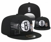 Brooklyn Nets 2024 Stitched Snapback Hats 053 Cheap Wholesale