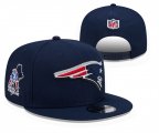 Cheap New England Patriots 2025 Stitched Snapback Hats 1