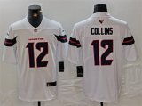 Cheap Men's Houston Texans #12 Nico Collins White Vapor Untouchable Stitched Football Jersey