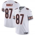 Men's Chicago Bears #87 Jordan Murray White 2025 Vapor Football Stitched Jersey Cheap