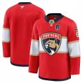 Men's Florida Panthers Blank Red 2025 Stanley Cup Final Patch Stitched Hockey Jersey Cheap