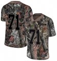 Wholesale Cheap Nike Browns #71 Jedrick Wills JR Camo Men's Stitched NFL Limited Rush Realtree Jersey