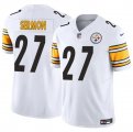 Men's Pittsburgh Steelers #27 Trey Sermon White 2025 F.U.S.E. Vapor Limited Football Stitched Jersey Cheap Wholesale
