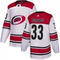 Wholesale Cheap Adidas Hurricanes #33 Scott Darling White Road Authentic Stitched Youth NHL Jersey